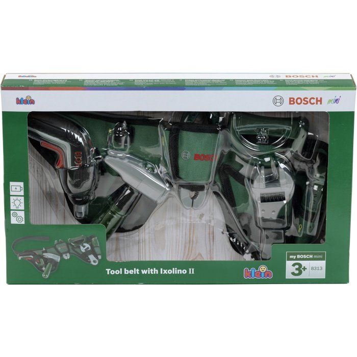 BOSCH - Tool Belt with Cordless Drill Ixolino II for Child