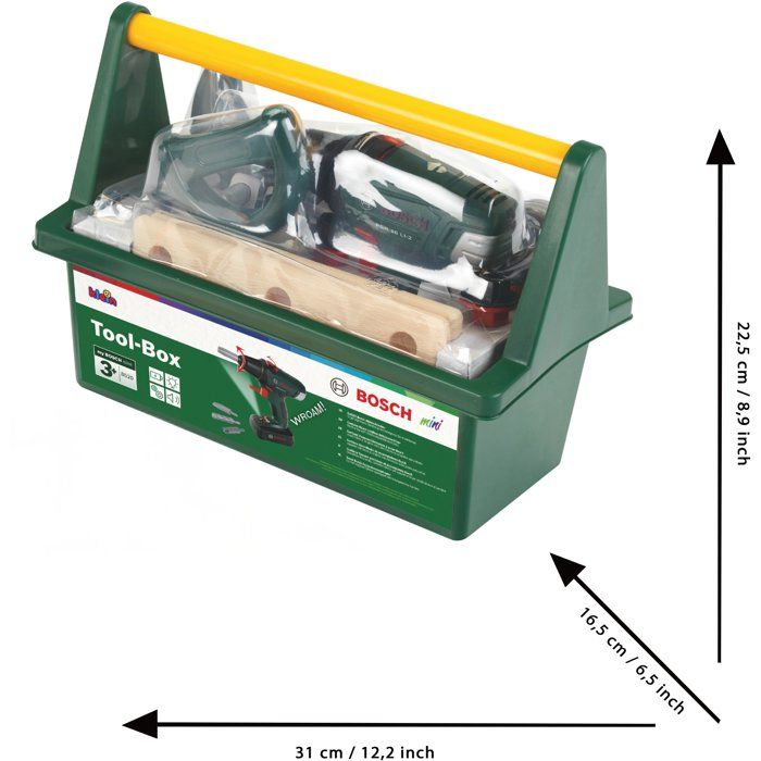 BOSCH - Mini Child Tool Box