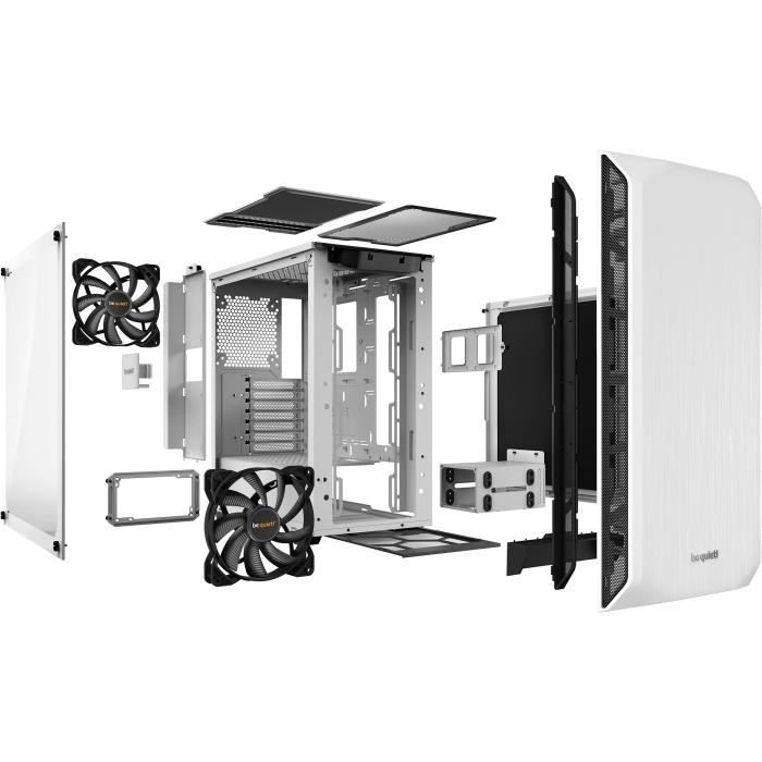 be quiet! - Pure Base 500 Window White