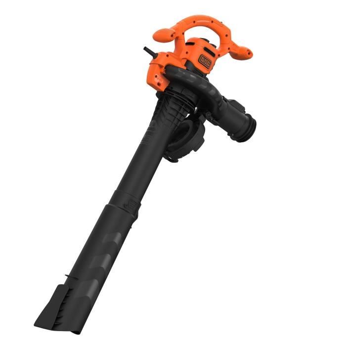 2600W BLACK+DECKER BEBL260-QS Corded Blower Vacuum Cleaner - Capacity 40L Suction volume 11.8m3/min