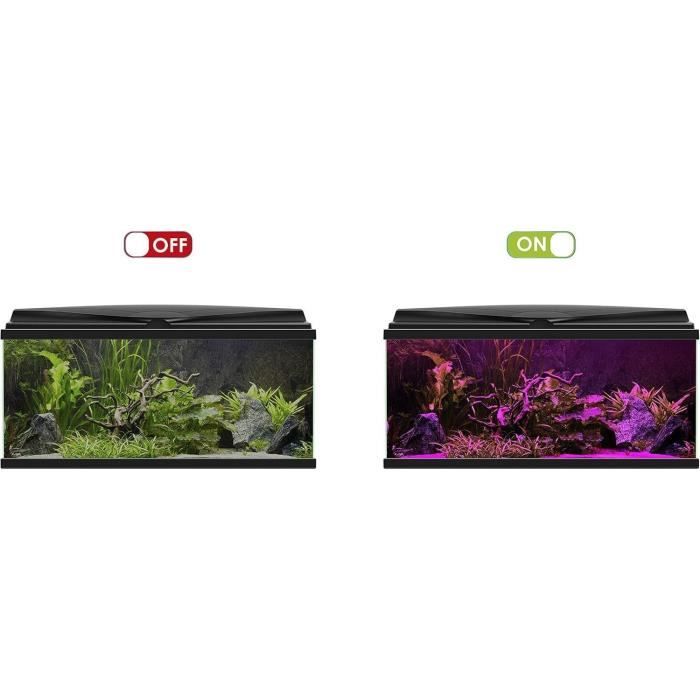 CIANO CLN5 white and RGB 1.5W led ramp + transformer for nexus Betta Life 5C and Diamond 14C CIANO