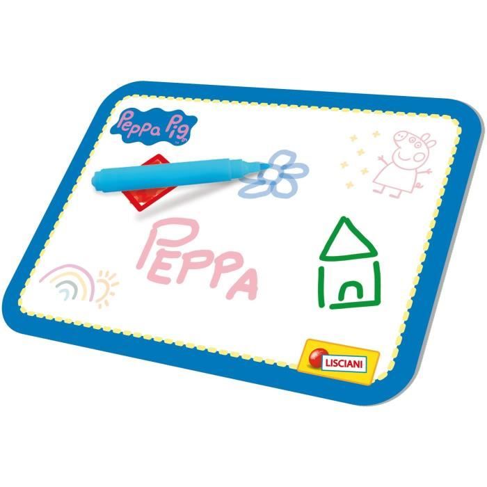 Activity desk with 10 games - Peppa Pig Super desk - Edu games - LISCIANI