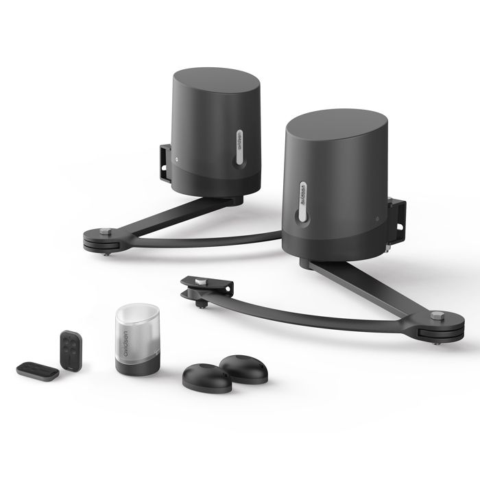 Connected motorization with articulated arms - AVIDSEN - Orane Connect - Swing gate - 5 m - 500 Kg