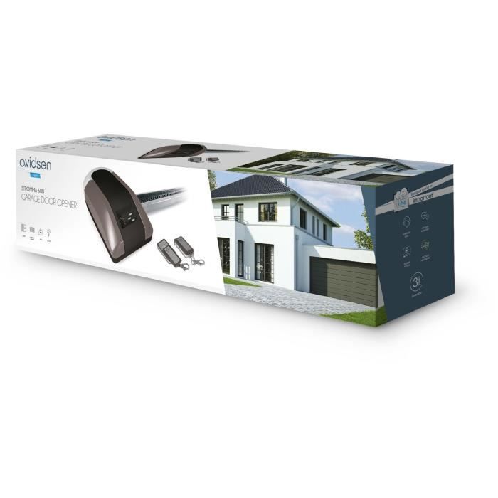 AVIDSEN Operator for tilting or sectional garage door 230 V STROMMA 600