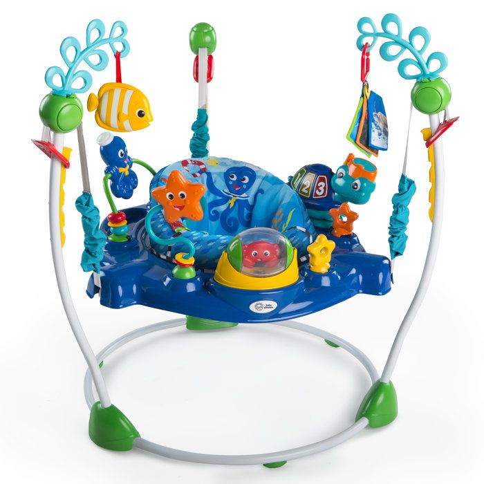 BABY EINSTEIN Neptune's Ocean Discovery Bouncing Area