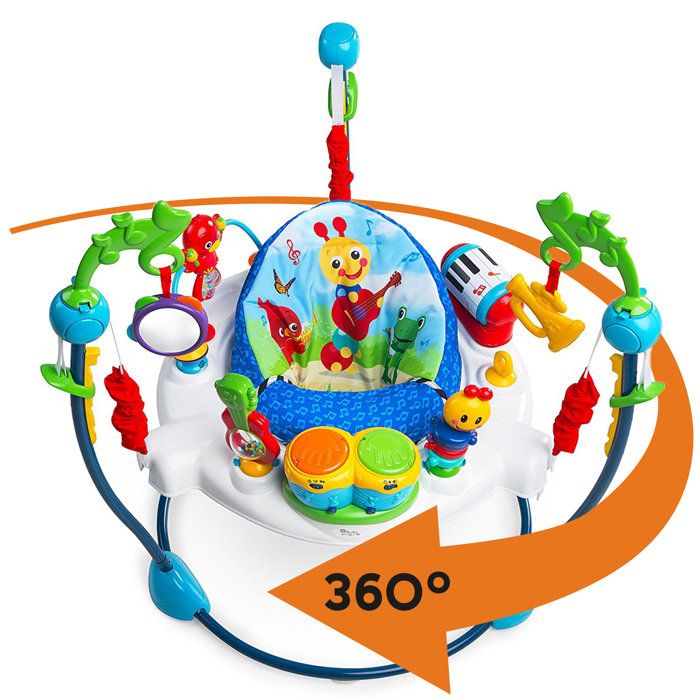 BABY EINSTEIN Bounce Awakening Neighborhood Symphony 