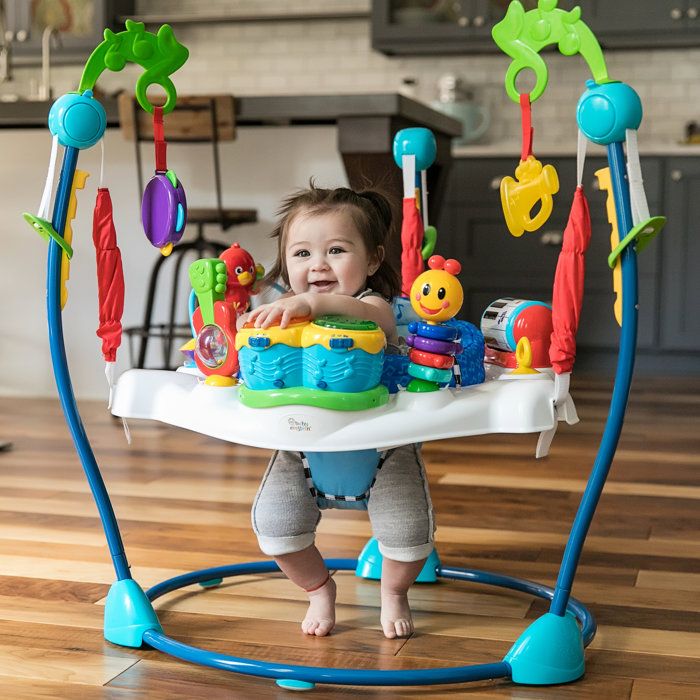 BABY EINSTEIN Bounce Awakening Neighborhood Symphony 