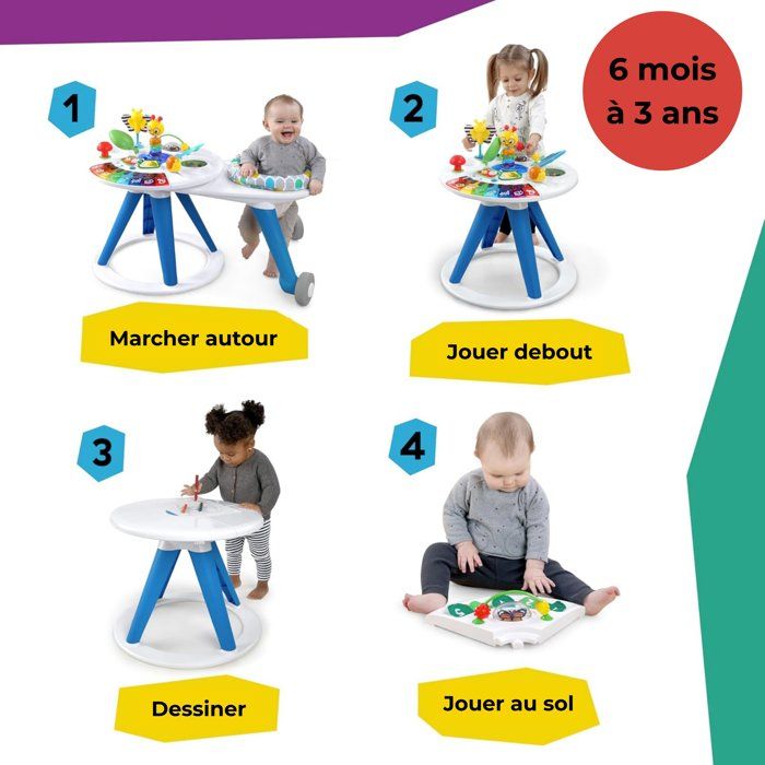 Baby Einstein - Activity table / Baby walker - Around We Go