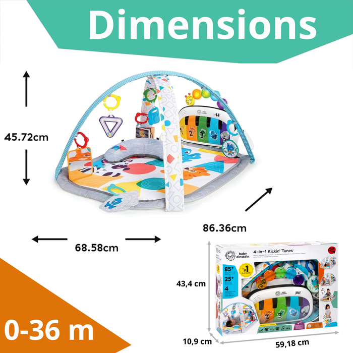 Baby Einstein - Play mat - Music & Learning