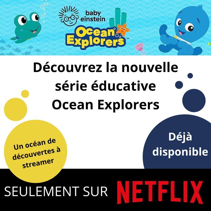 BABY EINSTEIN Ocean Explorers Neptune's Kick & Explore musical play mat, crib toy, from birth