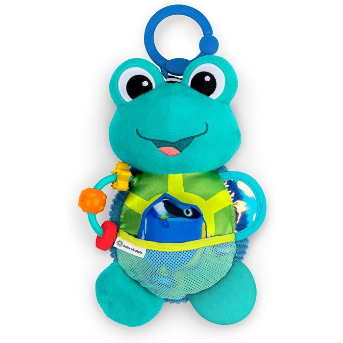 BABY EINSTEIN Ocean Explorers Neptune's Sensory Sidekick plush toy, from birth