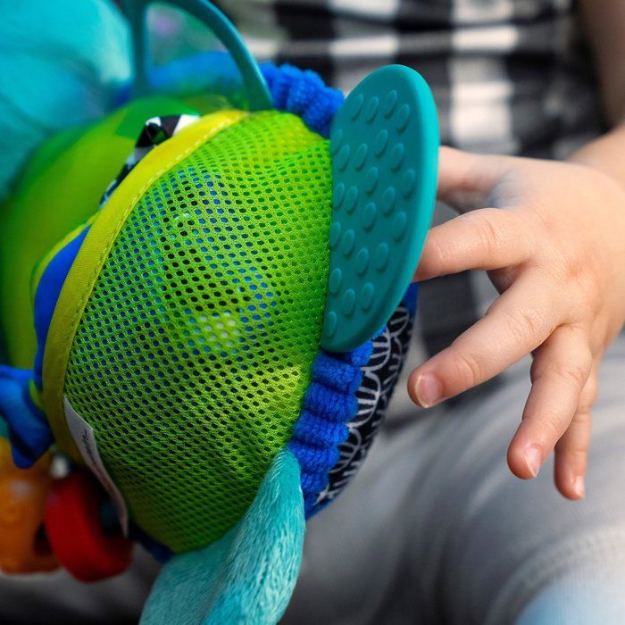 BABY EINSTEIN Ocean Explorers Neptune's Sensory Sidekick plush toy, from birth