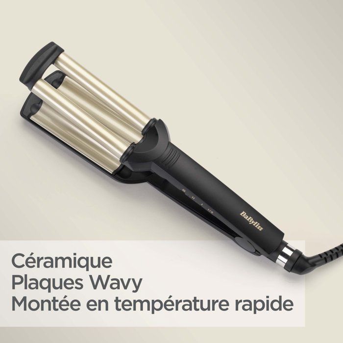 BABYLISS C260E Curling iron
