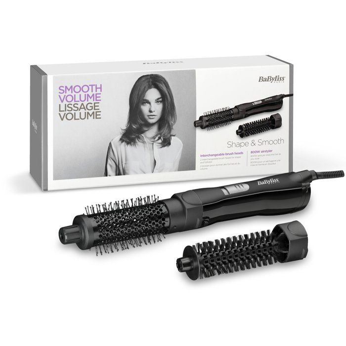 BABYLISS - AS82E - Shape & Smooth blower brush