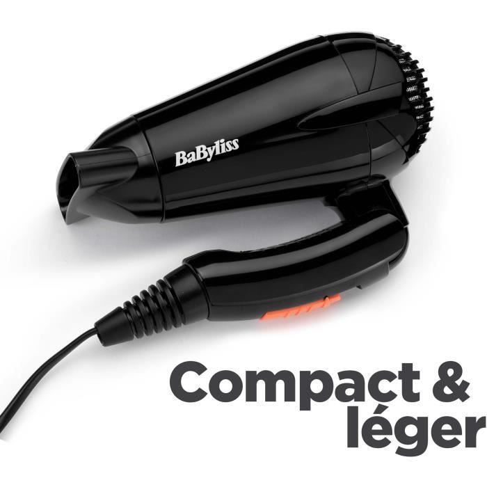 BABYLISS 5344E MOTOR DRYER DC Travel Dry 2000
