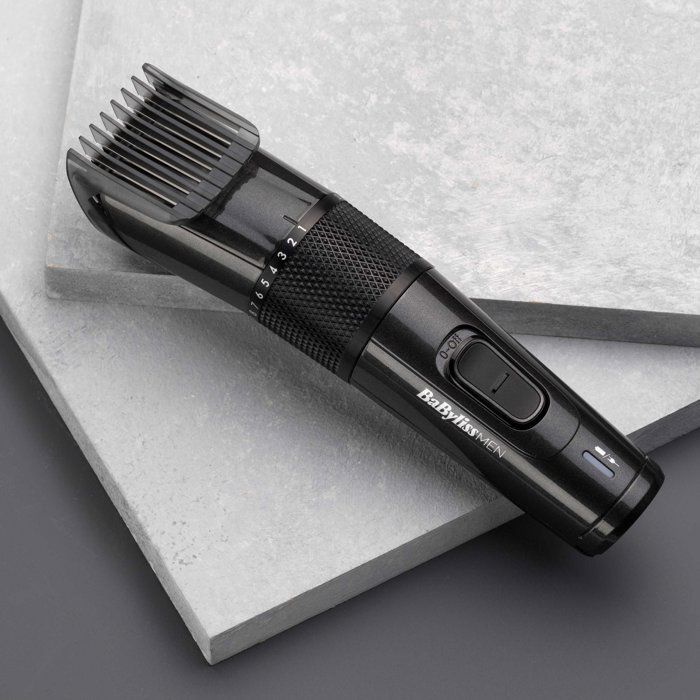 BABYLISS E978E HAIR CLINCHER / CARBON TITANIUM
