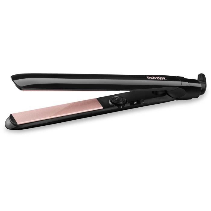 Babyliss St298e straightener - Smooth Control 235 with extra -long floating plates