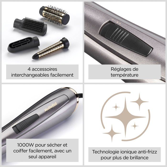 BABYLISS AS136E MULTISTYLE BLOWER BRUSH / Air Style 1000