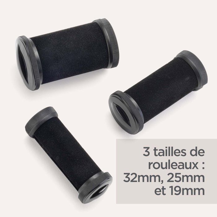 BABYLISS RS035E HEATED BIGOUDIS Thermo-Ceramic Rollers
