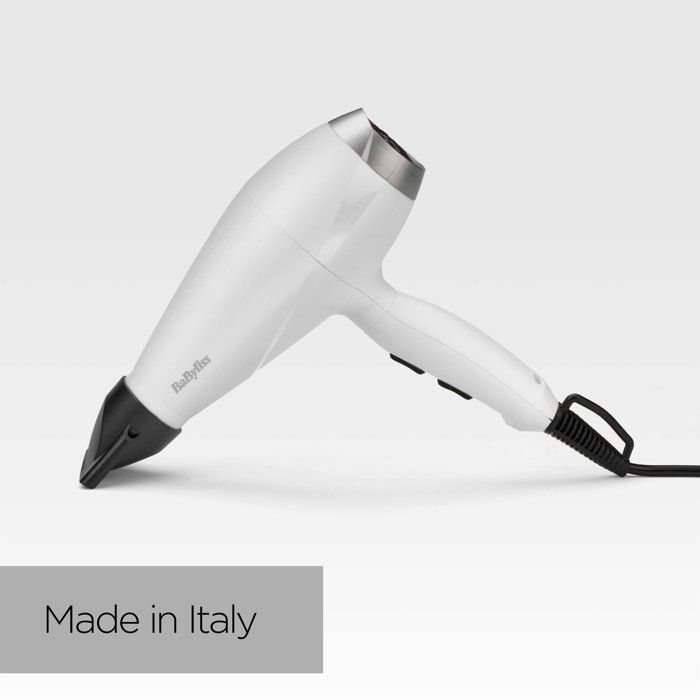 BABYLISS 6704WE PROFESSIONAL HAIRDRYER AC Speed Pro 2000