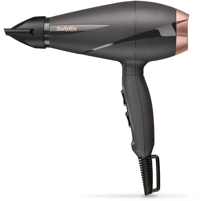 BABYLISS 6709DE - Hair dryer Smooth Pro 2100W - 2 temperatures / 2 speeds - 106 km / h air speed - Cold air button