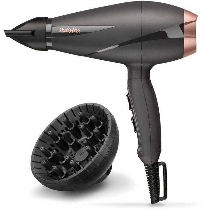 BABYLISS 6709DE - Hair dryer Smooth Pro 2100W - 2 temperatures / 2 speeds - 106 km / h air speed - Cold air button