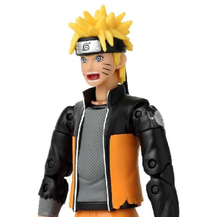 Anime Heroes figure - Bandai - Naruto Shippuden - Naruto Uzumaki (Final Battle) - 17 cm