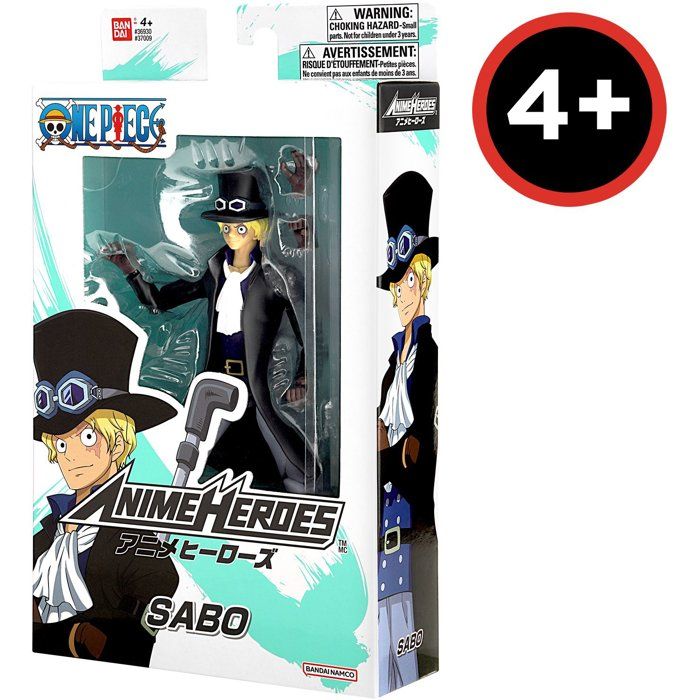 Anime Heroes figure - BANDAI - One Piece Sabo 17 cm - 16 points of articulation