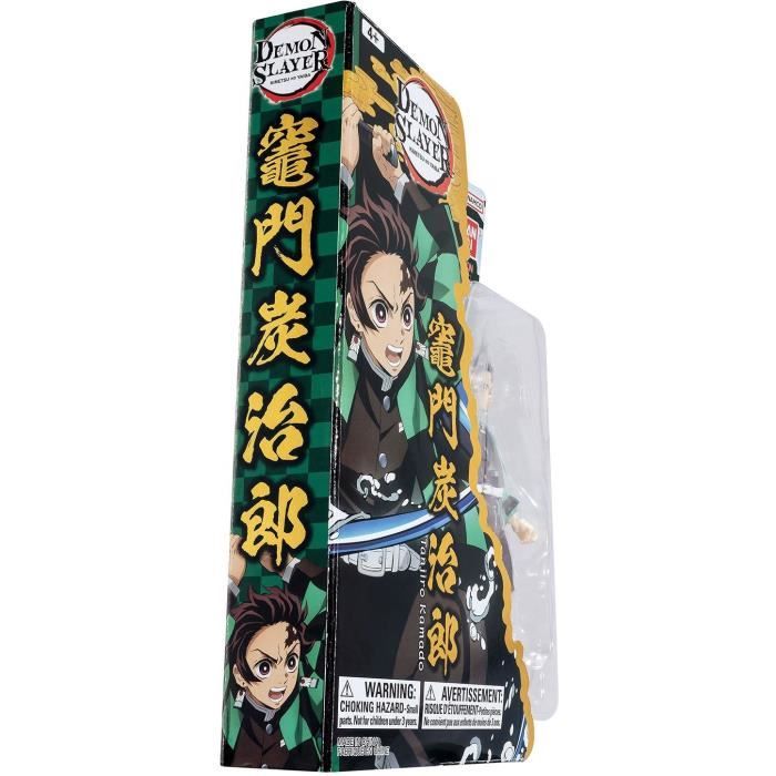 BANDAI - Ultimate Legends HD - Demon Slayer 12 cm Action Figure - Tanjiro Kamado - VE88961