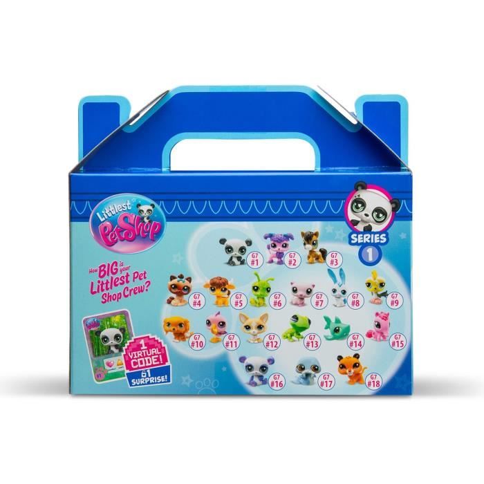 BANDAI - Littlest Pet Shop - 3 Surprise Pets - Little animals to collect - BF00568