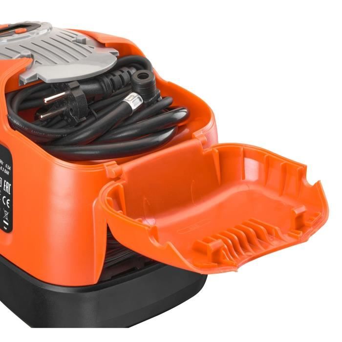 BLACK & DECKER Programmable compressor 12 V / 220V 11 bar