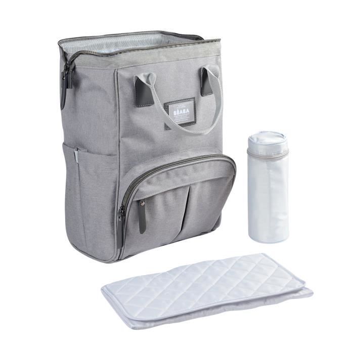 BEABA Wellington bag - heather gray