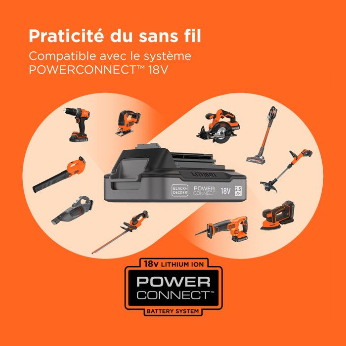 BLACK & DECKER BDCIM18N-XJ Cordless Impact Driver - 18 V - Lithium