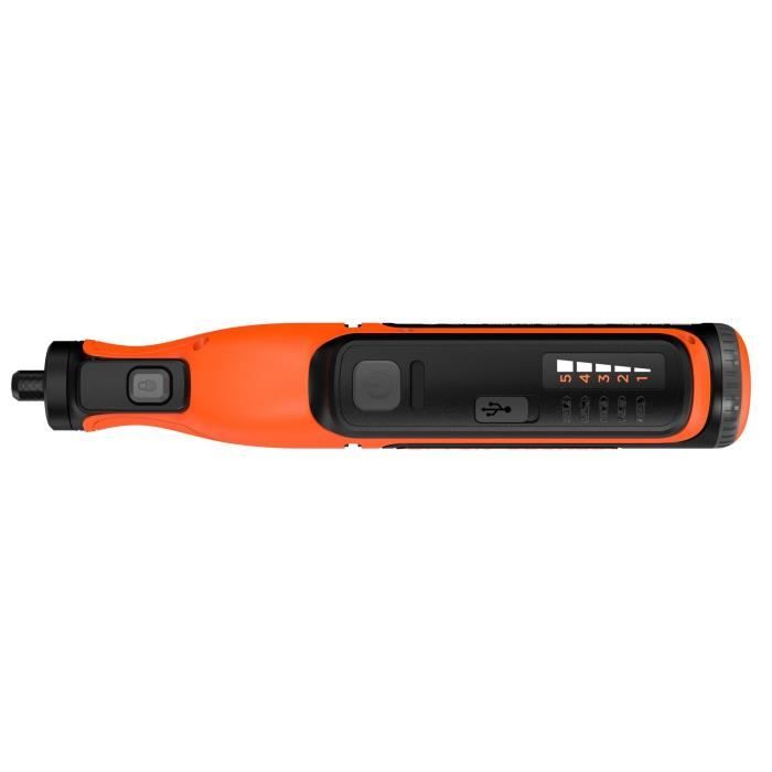 BLACK + DECKER BCRT8I-XJ CORDLESS PRECISION TOOL 7.2V - 1.5AH - MULTIFUNCTION