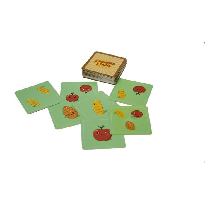 2 apples 3 loaves - Game of