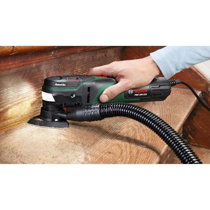 Bosch multi-tool - PMF 350 CES (350W, delivered with accessories, Starlock and Starlockplus interface)