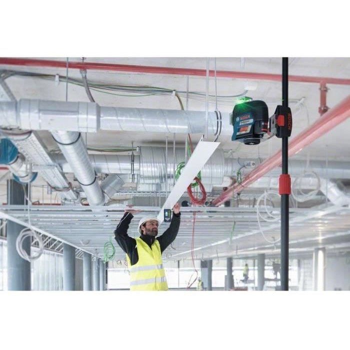 LR7 upgrade accessories (GCL 2-50 C/G and GLL 3-80 C/CG) BOSCH