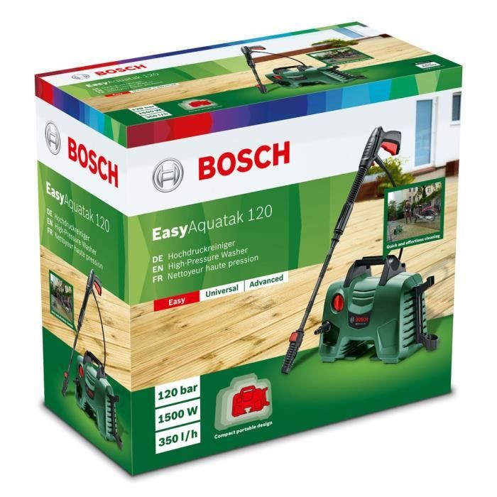 BOSCH High pressure washer EasyAquatak 120 - 1500 W
