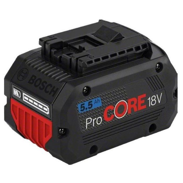 SDS Max GBH 18V-36 C cordless rotary hammer with two ProCORE 5.5Ah batteries + GAL 1880 CV charger BOSCH standard box