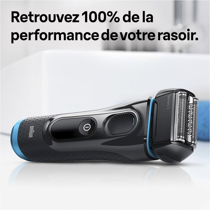 Braun Black 52B Spare Part Compatible with Series 5 Shavers
