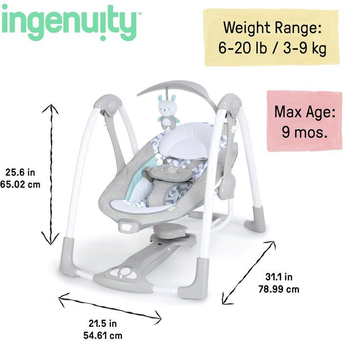 INGENUITY Portable swing - Raylan