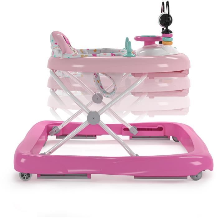 Bright Starts Trotteur Bébé Disney Baby Minnie - Bright and musical - 61 x 69 x 63 cm - Multicolor - of 6 months