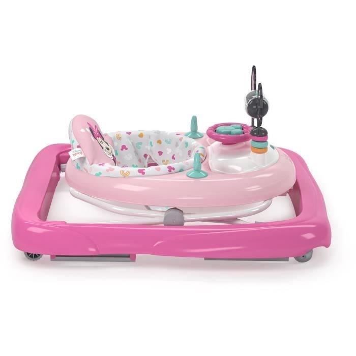 Bright Starts Trotteur Bébé Disney Baby Minnie - Bright and musical - 61 x 69 x 63 cm - Multicolor - of 6 months
