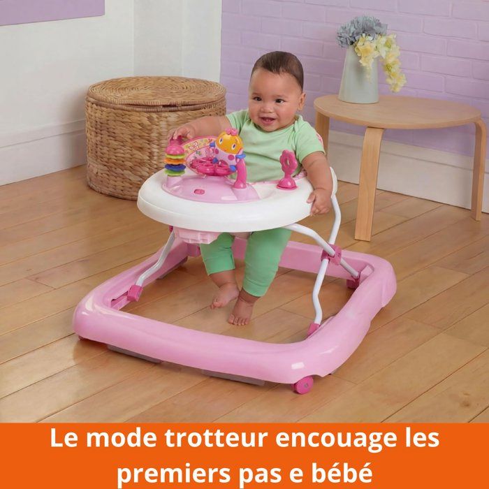 BRIGHT STARTS Trotter JuneBerry Delight - Pink