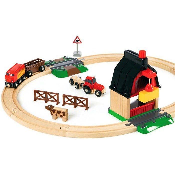 BRIO World - 33719 - Farm Circuit
