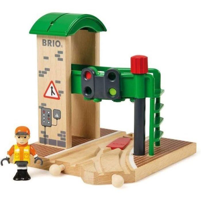 BRIO World - 33674 - Control and Turnstile Station