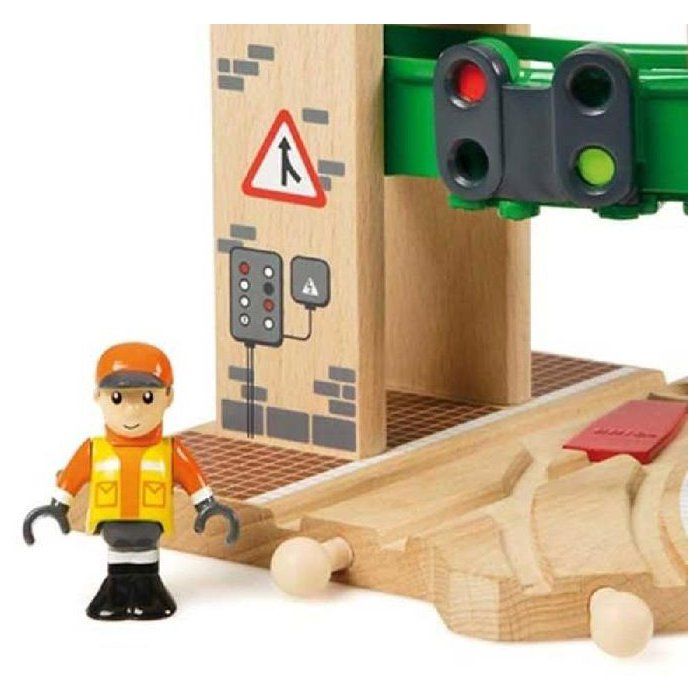 BRIO World - 33674 - Control and Turnstile Station