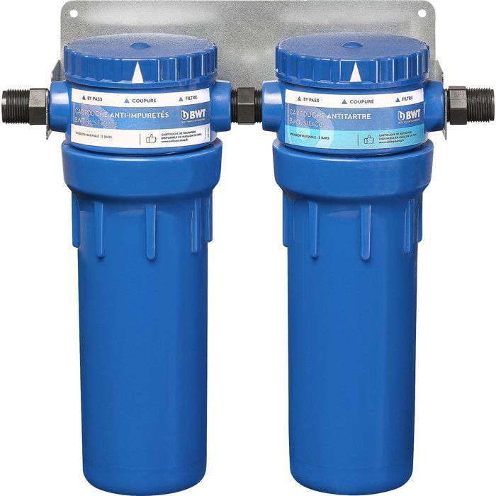 BWT Filtration station anti-impurities, anti-scale and anti-corrosion READY TO INSTALL
