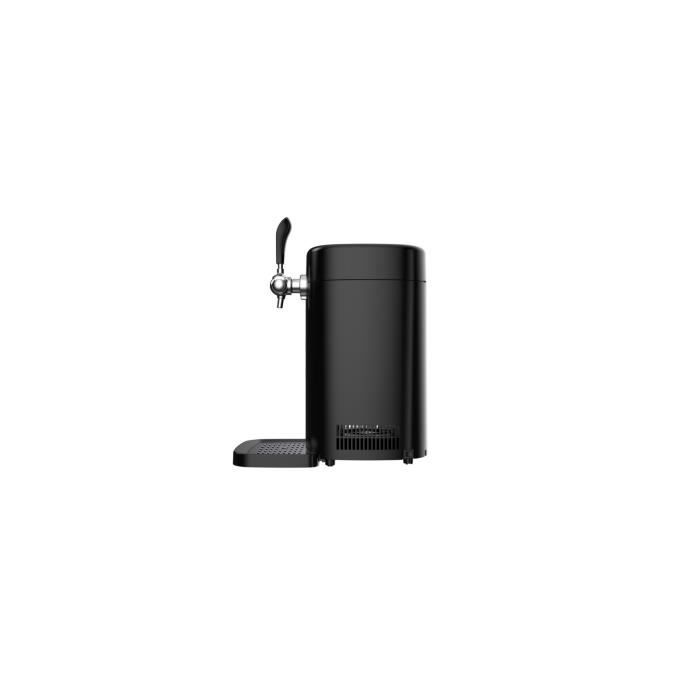 5L Beer Tap - CONTINENTAL EDISON CEMB5B4 - Black - 60 W - Compatible with 5L kegs