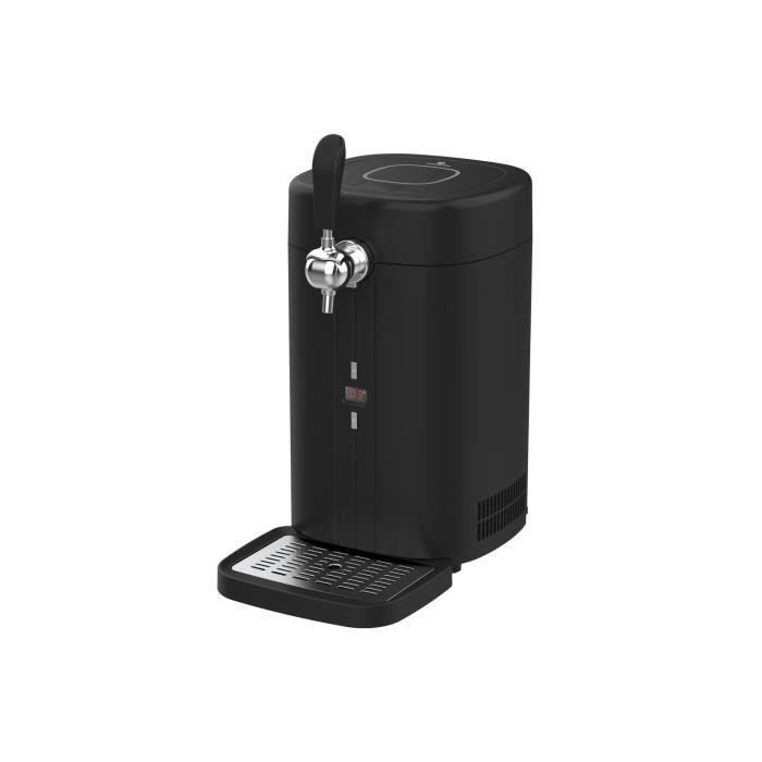 5L Beer Tap - CONTINENTAL EDISON CEMB5B4 - Black - 60 W - Compatible with 5L kegs